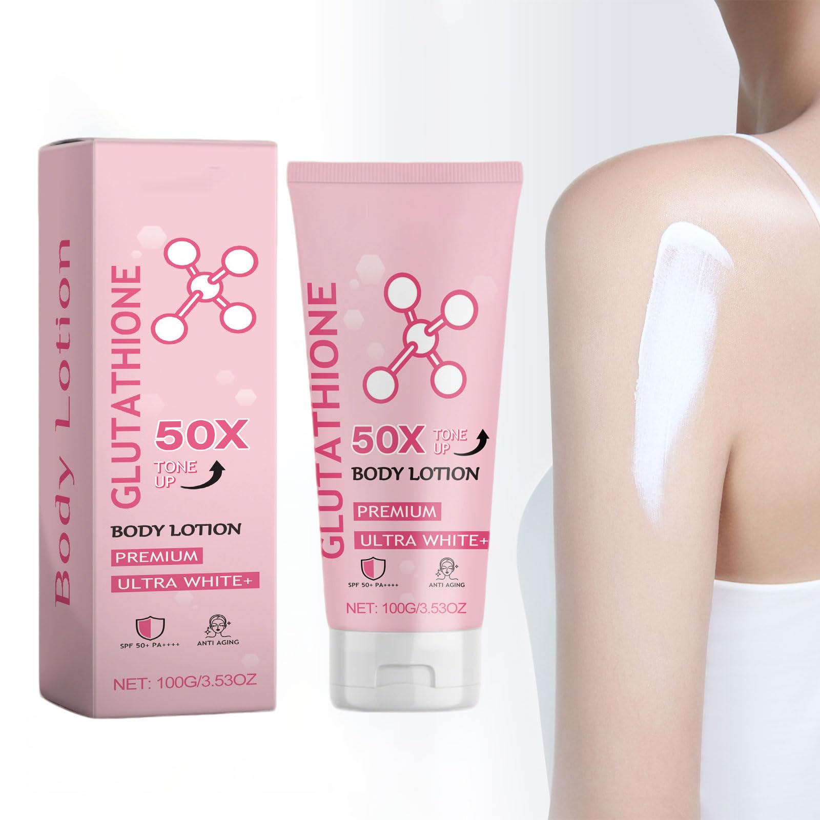 Amazon | グルタチオン ボディ ローション グルタチオン 50x